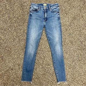 Mother The Looker High Waisted Jeans